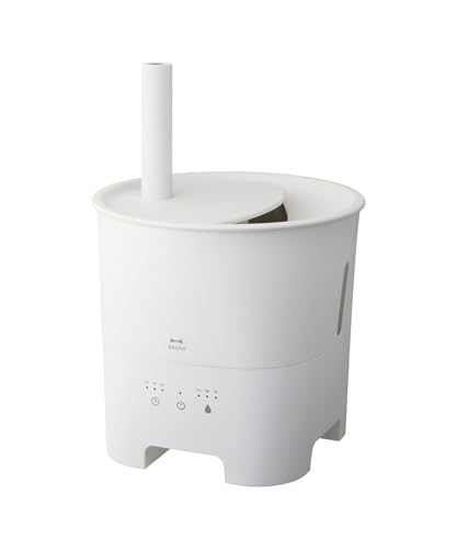 【アロマオイル付き】BRUNO 超音波アロマ加湿器 LAMP MIST ホワイト 超音波アロマ加湿器LAMP MIST ホワイトの通販 | BRUNO online